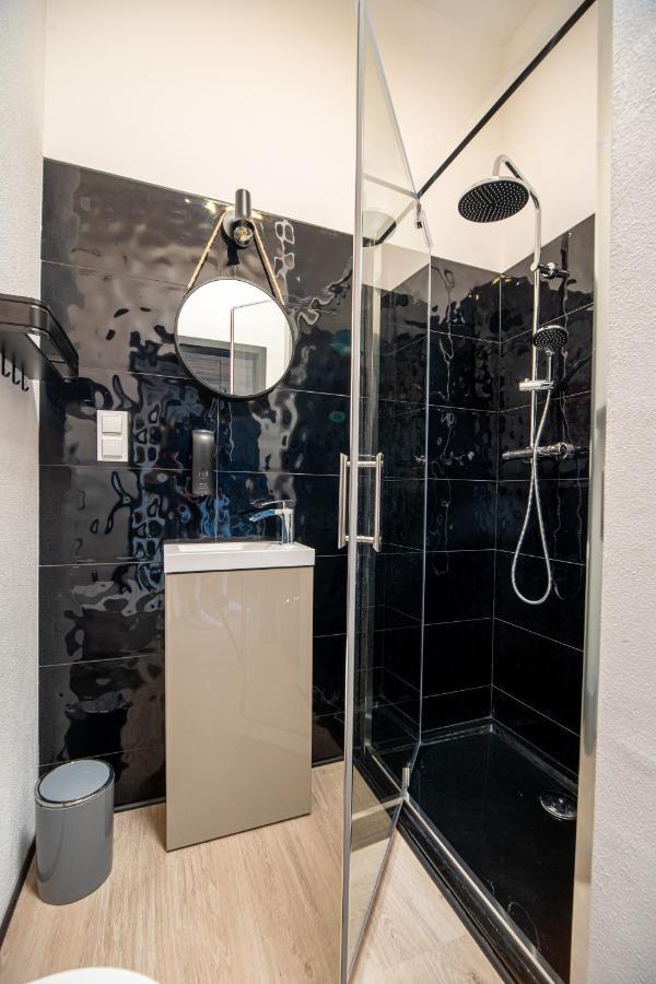 Hanza Tower Luxury Щецин Экстерьер фото
